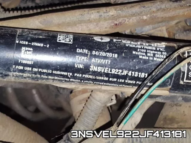 3NSVEL922JF413181 фото 2