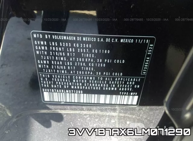 3VV1B7AX6LM071290 фото 9