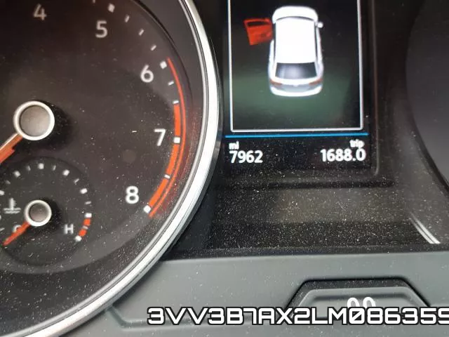 3VV3B7AX2LM086359 фото 8