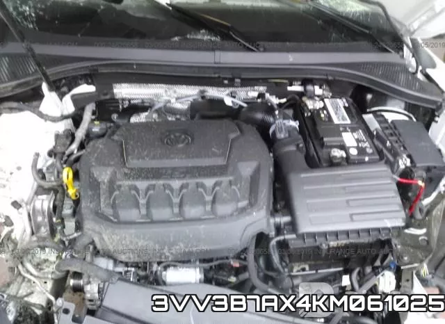 3VV3B7AX4KM061025 фото 2