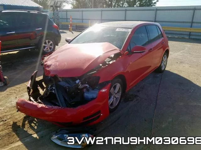 3VW217AU9HM030698 фото 3