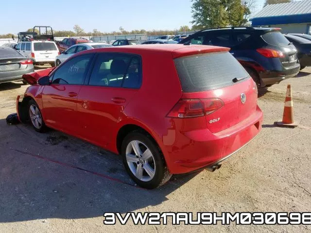 3VW217AU9HM030698 фото 4