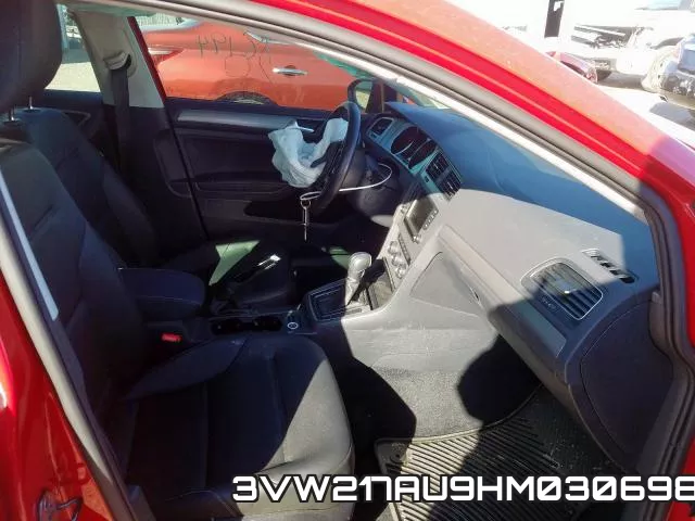 3VW217AU9HM030698 фото 6
