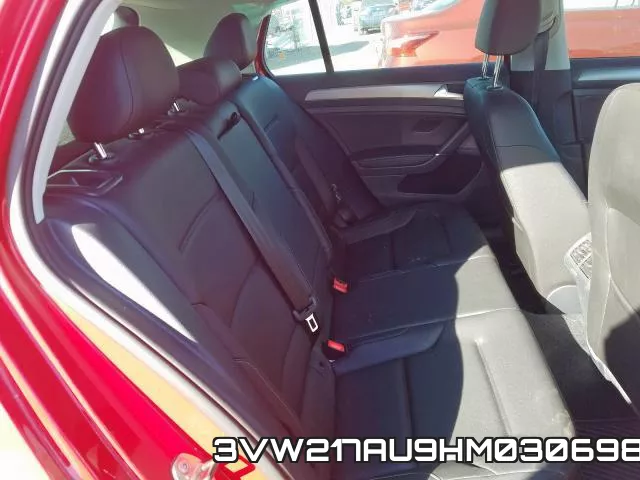 3VW217AU9HM030698 фото 7