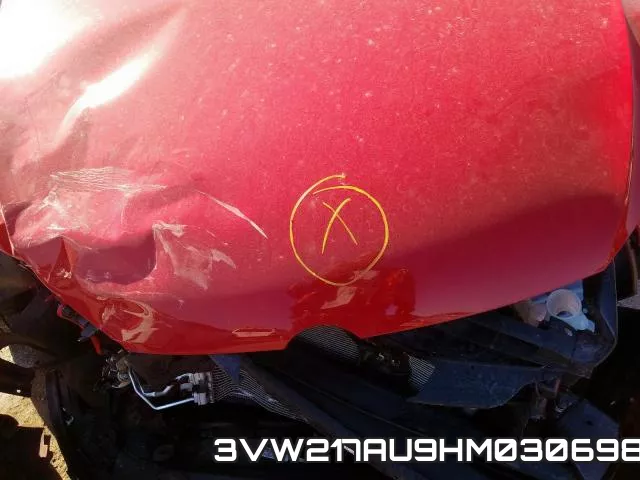 3VW217AU9HM030698 фото 8
