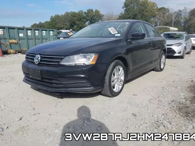 3VW2B7AJ2HM247884 фото 2