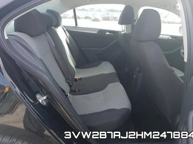 3VW2B7AJ2HM247884 фото 6