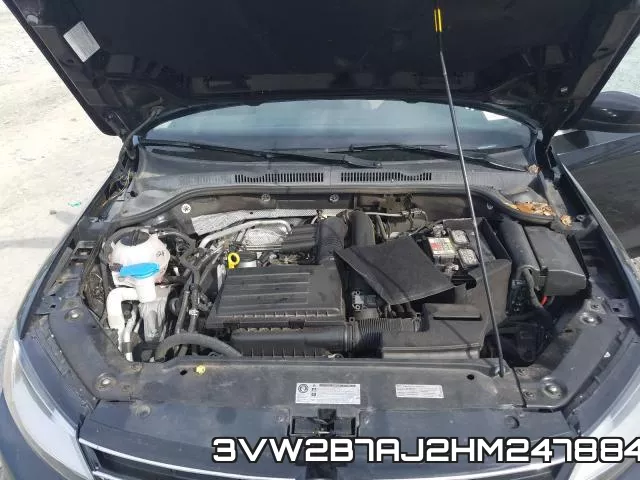 3VW2B7AJ2HM247884 фото 7