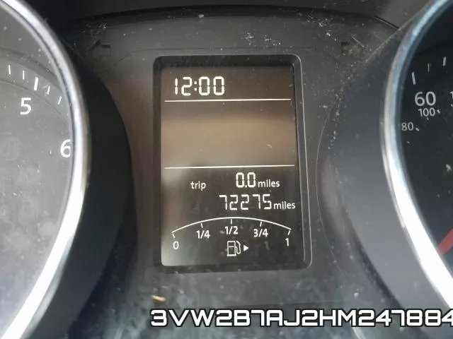 3VW2B7AJ2HM247884 фото 8