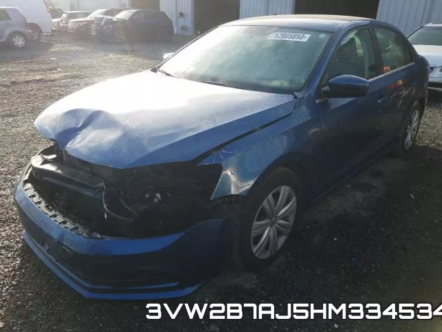 3VW2B7AJ5HM334534 фото 3
