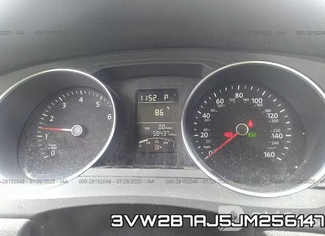 3VW2B7AJ5JM256147 фото 8