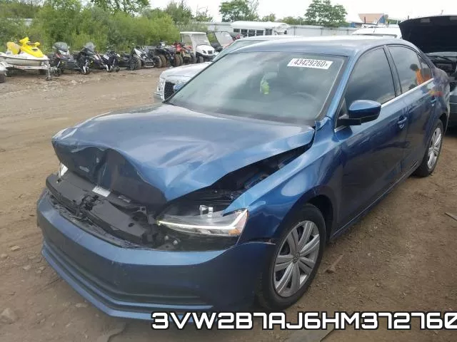 3VW2B7AJ6HM372760 фото 3