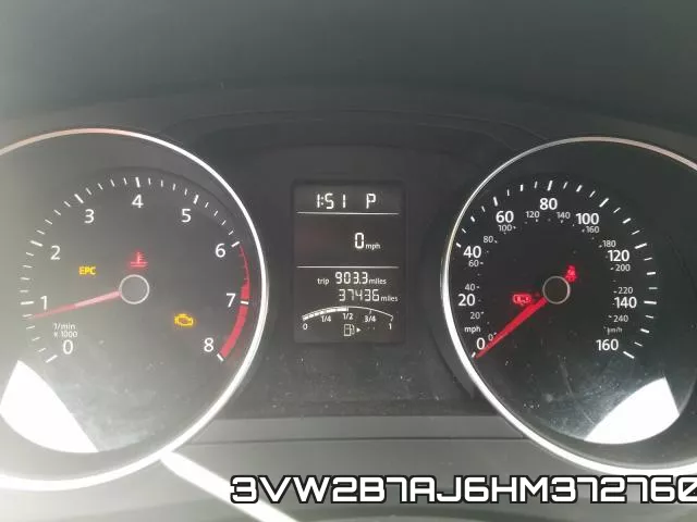 3VW2B7AJ6HM372760 фото 9