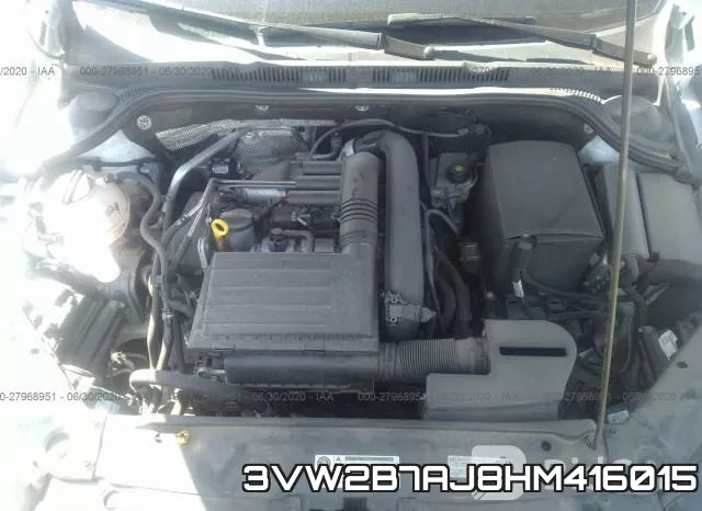 3VW2B7AJ8HM416015 фото 2