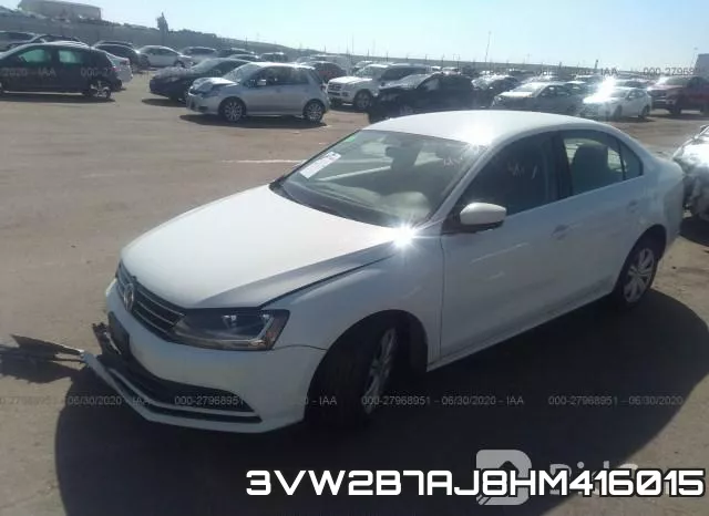 3VW2B7AJ8HM416015 фото 3