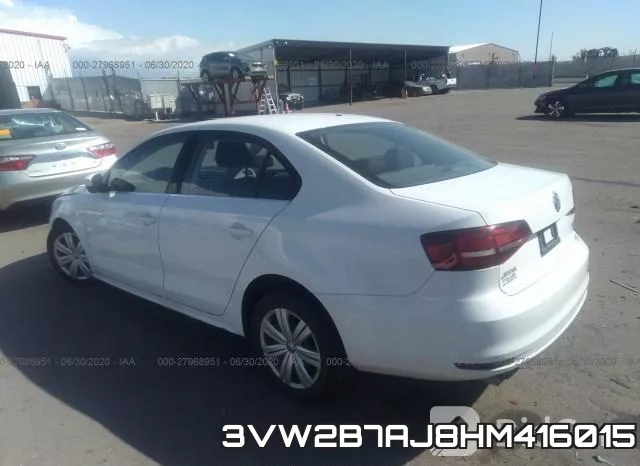 3VW2B7AJ8HM416015 фото 4