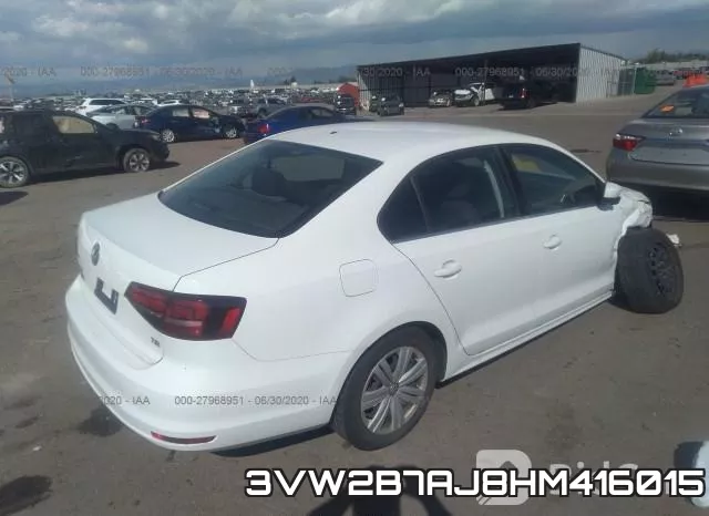 3VW2B7AJ8HM416015 фото 5