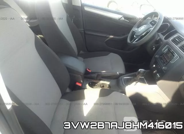 3VW2B7AJ8HM416015 фото 6