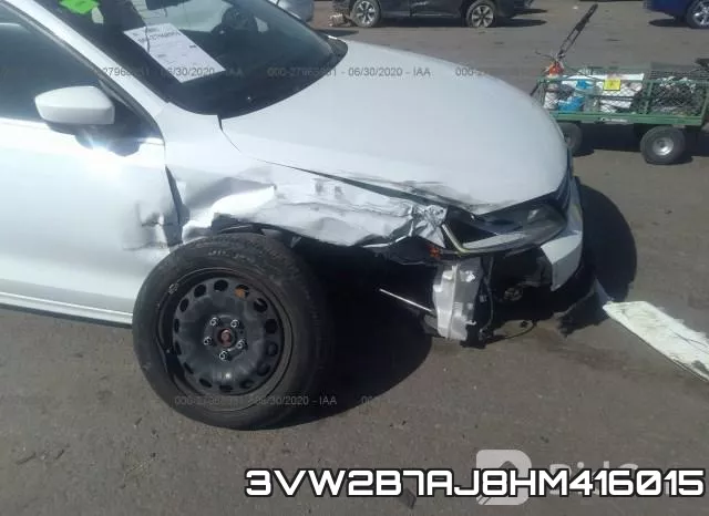 3VW2B7AJ8HM416015 фото 7
