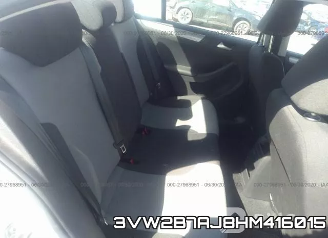 3VW2B7AJ8HM416015 фото 9