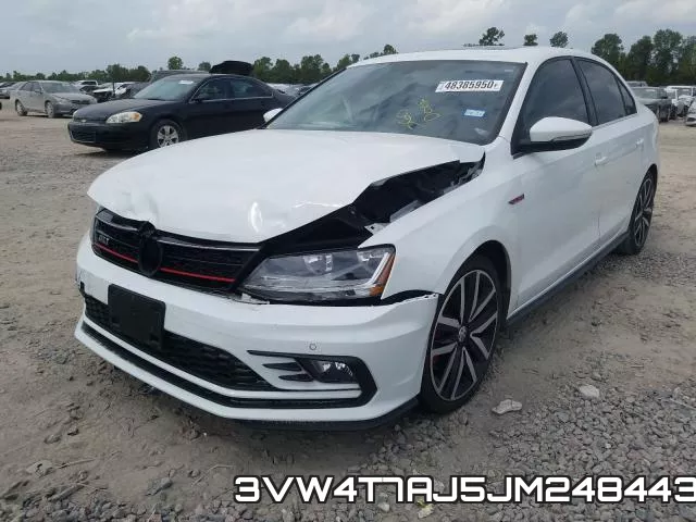 3VW4T7AJ5JM248443 фото 3