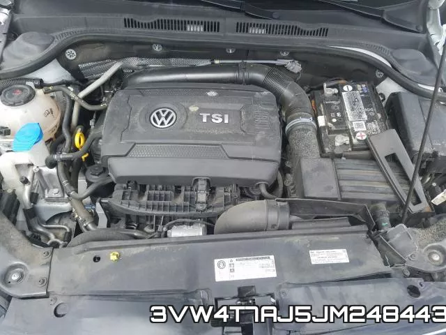 3VW4T7AJ5JM248443 фото 8