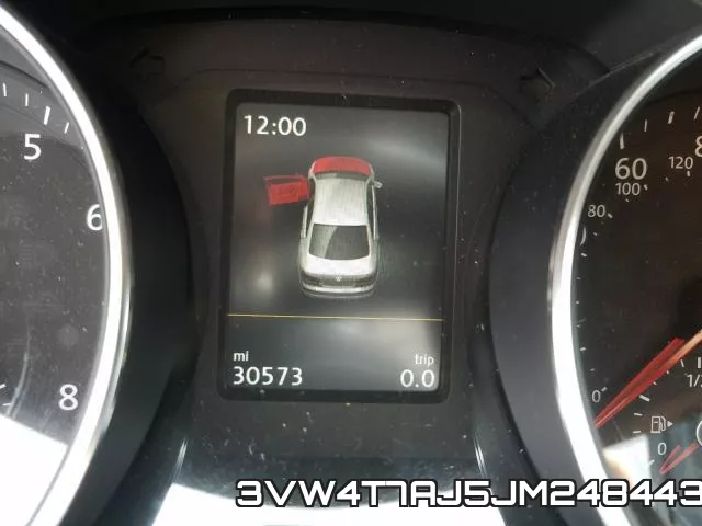 3VW4T7AJ5JM248443 фото 9