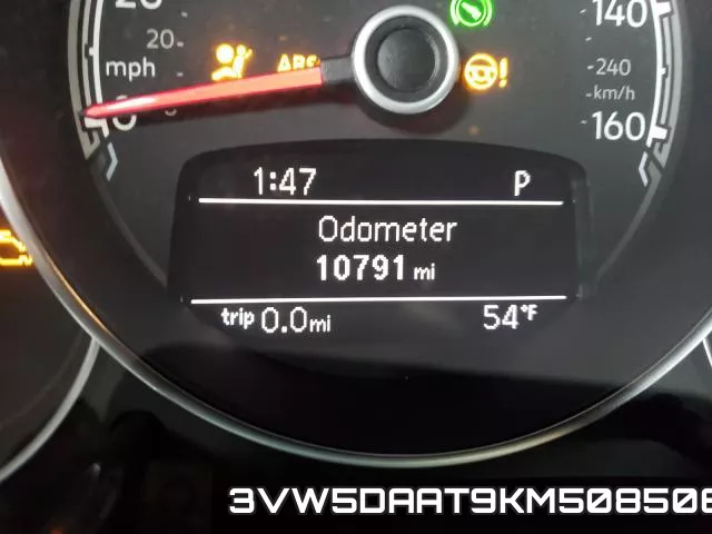 3VW5DAAT9KM508506 фото 9