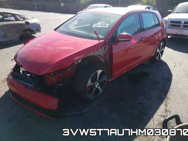 3VW5T7AU7HM030870 фото 3