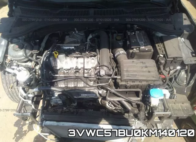 3VWC57BU0KM140120 фото 2
