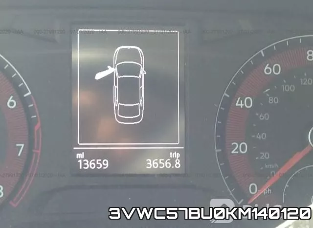 3VWC57BU0KM140120 фото 8
