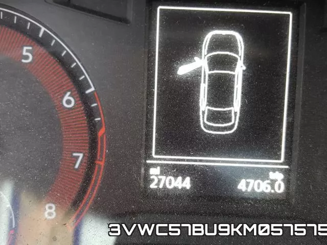 3VWC57BU9KM057575 фото 9