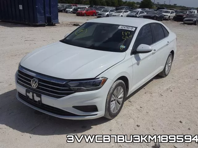 3VWCB7BU3KM189594 фото 3