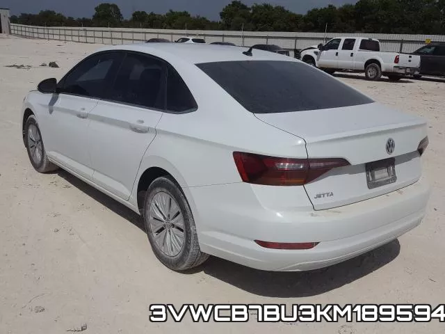 3VWCB7BU3KM189594 фото 4