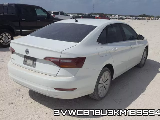 3VWCB7BU3KM189594 фото 5