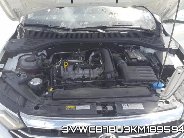 3VWCB7BU3KM189594 фото 8