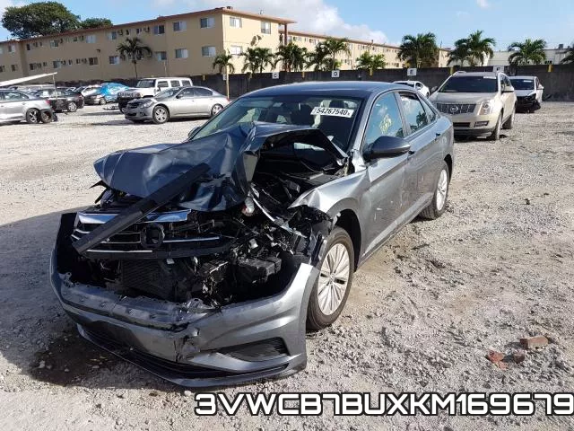 3VWCB7BUXKM169679 фото 3