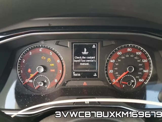 3VWCB7BUXKM169679 фото 9