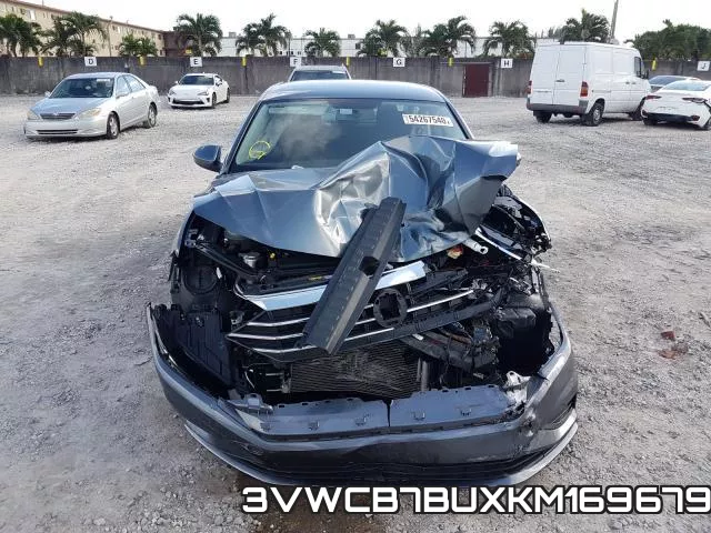 3VWCB7BUXKM169679 фото 10