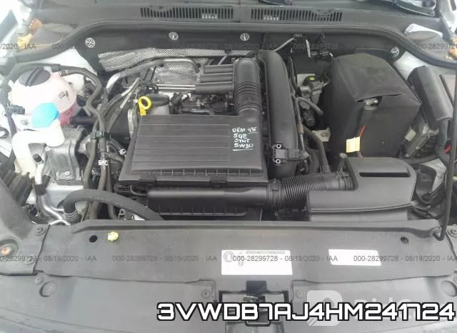 3VWDB7AJ4HM241724 фото 2