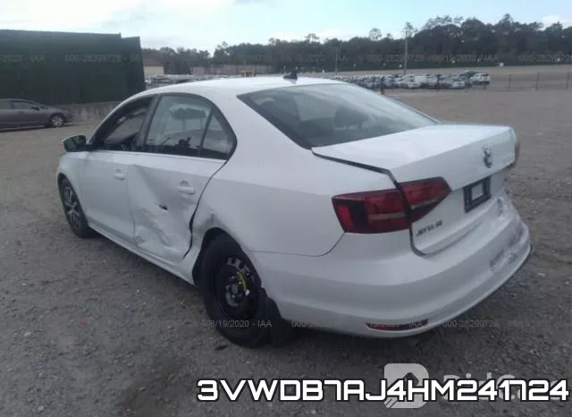 3VWDB7AJ4HM241724 фото 4
