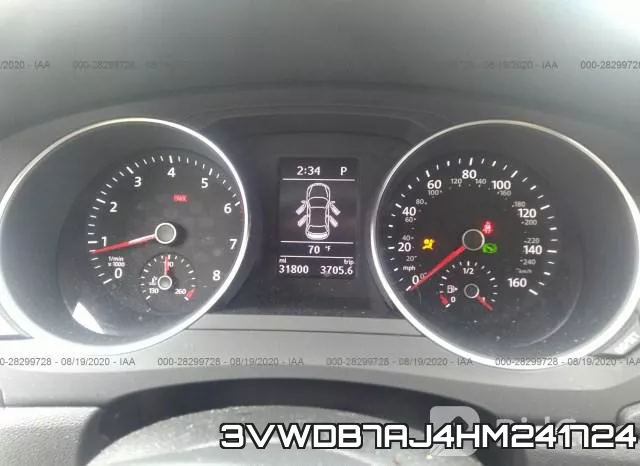 3VWDB7AJ4HM241724 фото 8