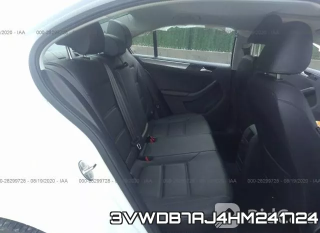 3VWDB7AJ4HM241724 фото 9