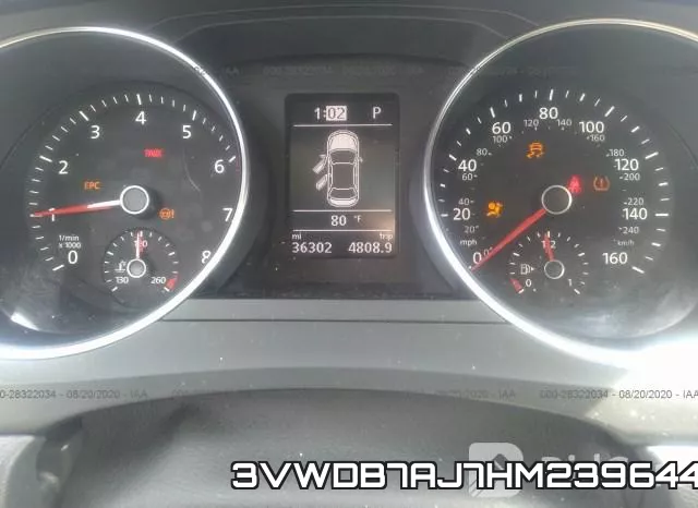 3VWDB7AJ7HM239644 фото 8