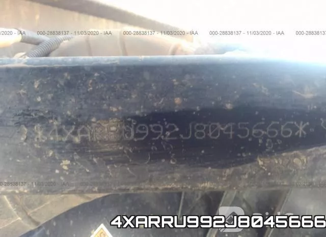 4XARRU992J8045666 фото 2