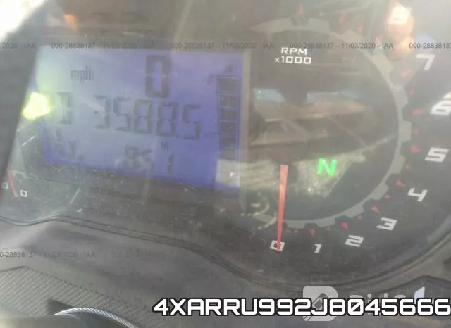 4XARRU992J8045666 фото 8