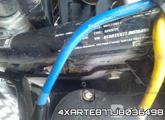 4XARTE877J8036498 фото 2