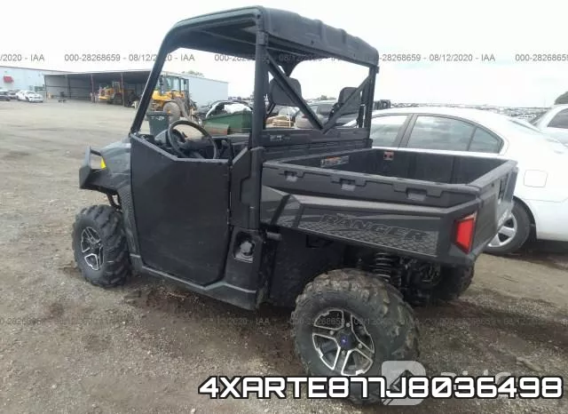 4XARTE877J8036498 фото 4