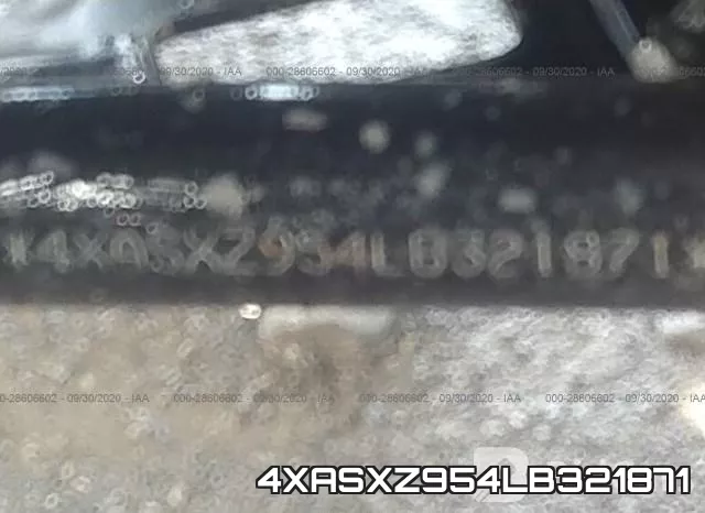 4XASXZ954LB321871 фото 2
