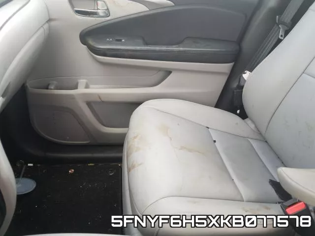 5FNYF6H5XKB077578 фото 9